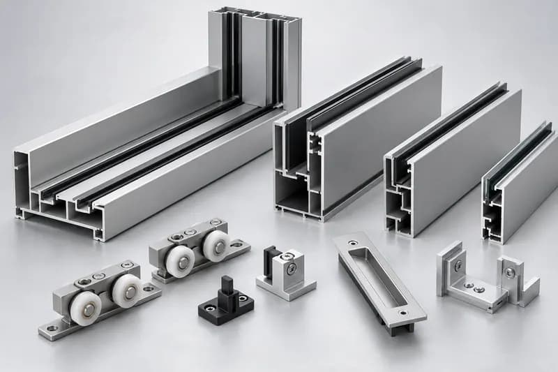 Aluminum material sample from Iranian manufacturers