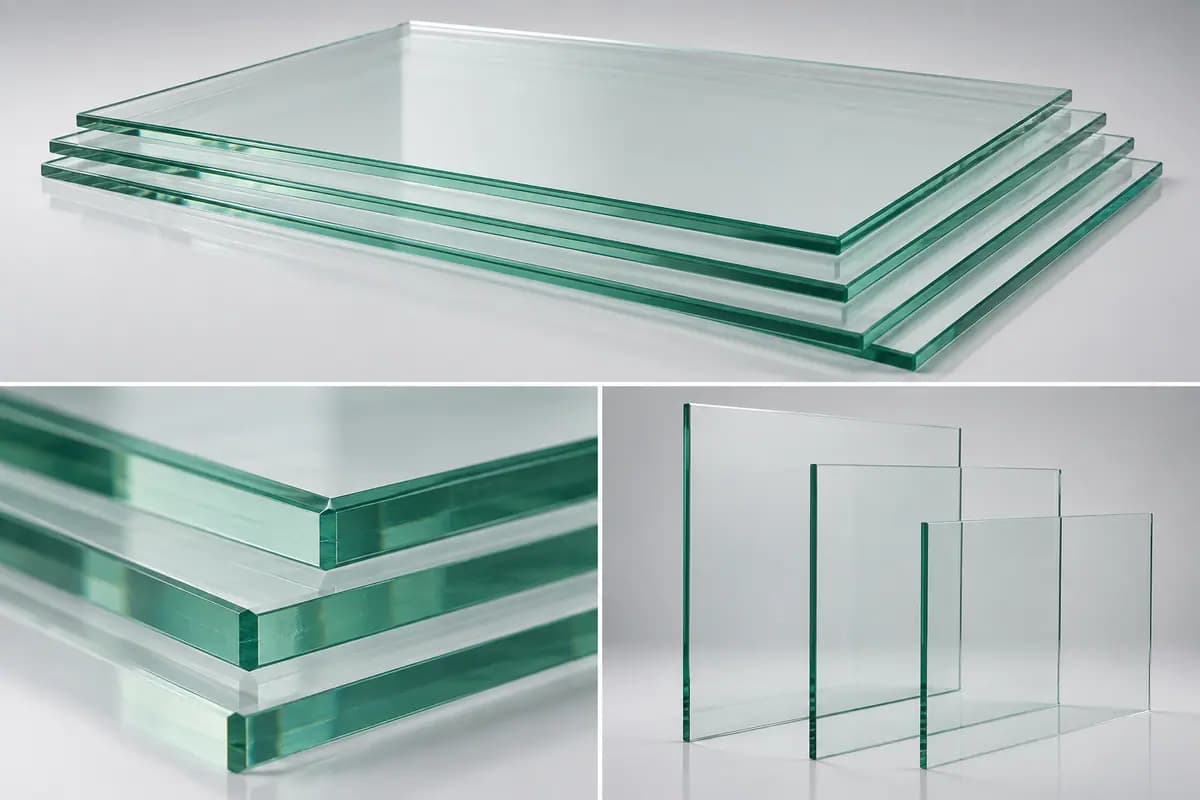 Float Glass — detail view of Iranian export product