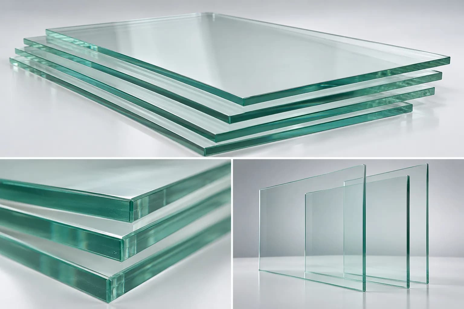 Float Glass material sample from Iranian manufacturers