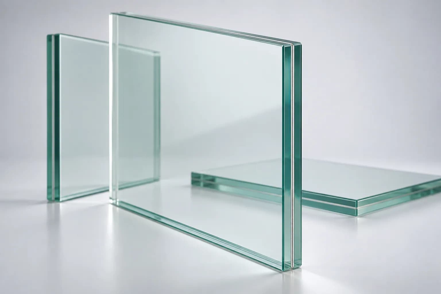 Laminated Glass material sample from Iranian manufacturers
