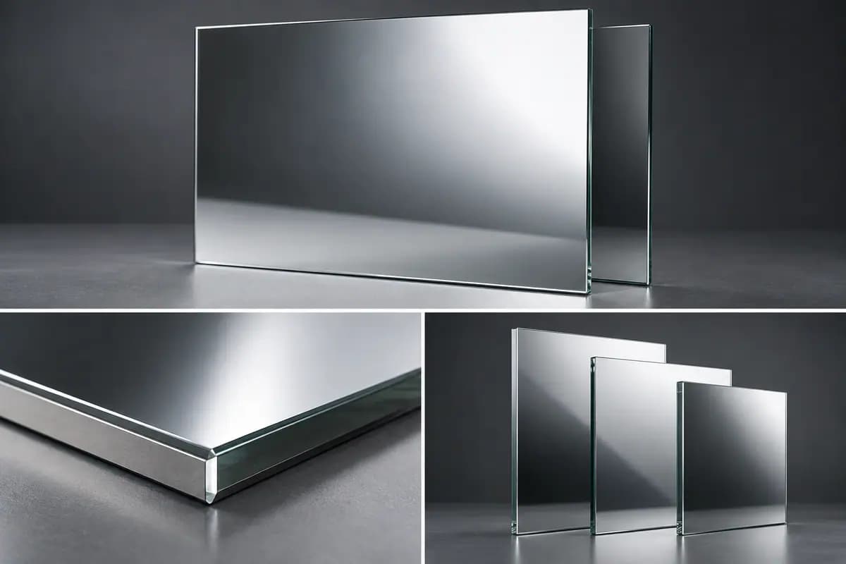 Mirror — detail view of Iranian export product