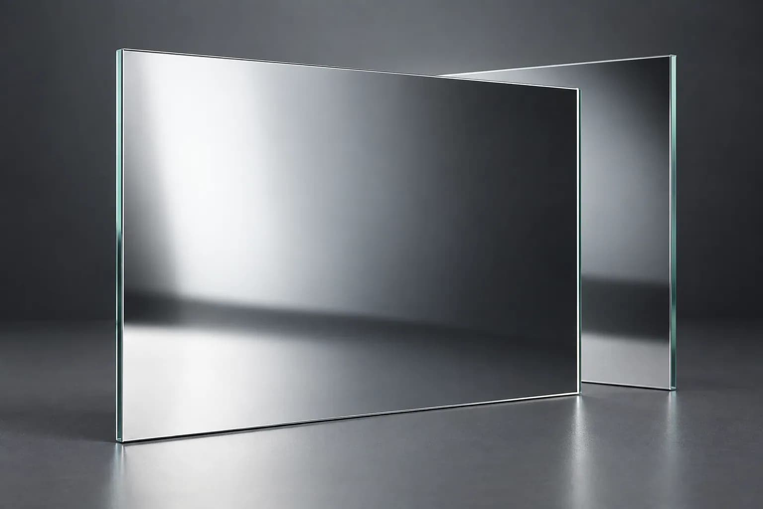 Mirror material sample from Iranian manufacturers