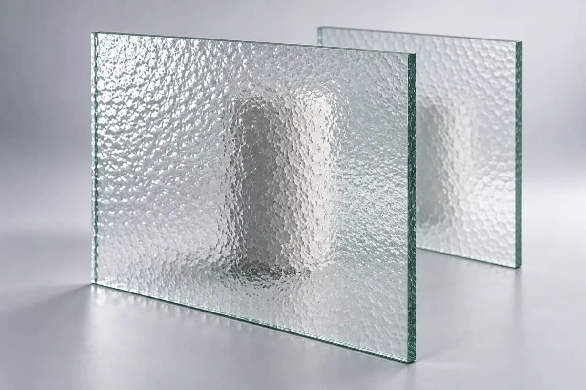 Patterned Glass — additional view of Iranian export product