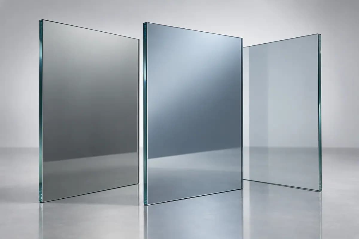 Reflective Glass — additional view of Iranian export product