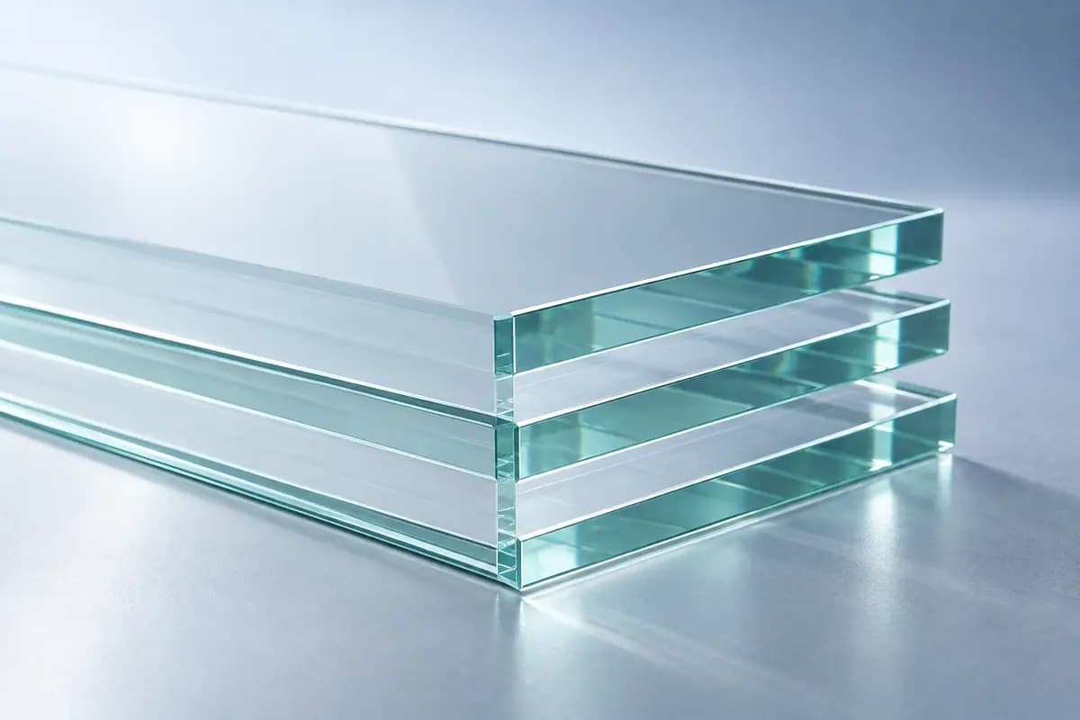 Solar Glass — detail view of Iranian export product