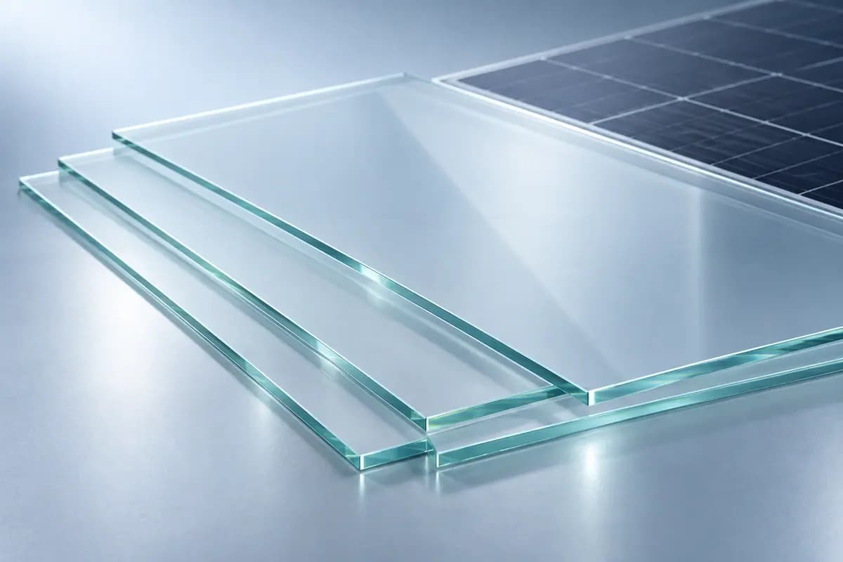 Solar Glass — additional view of Iranian export product