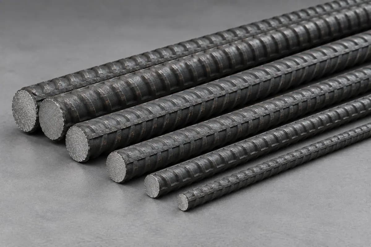 Steel Rebar — additional view of Iranian export product