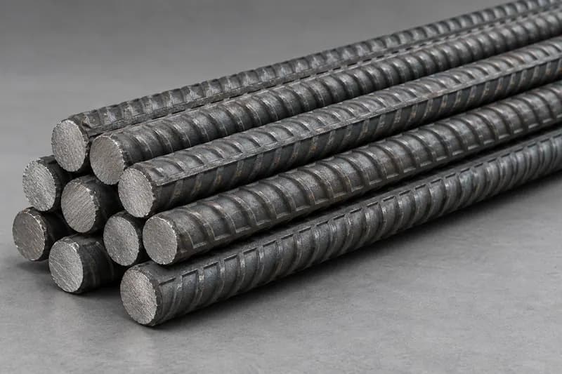 Steel material sample from Iranian manufacturers