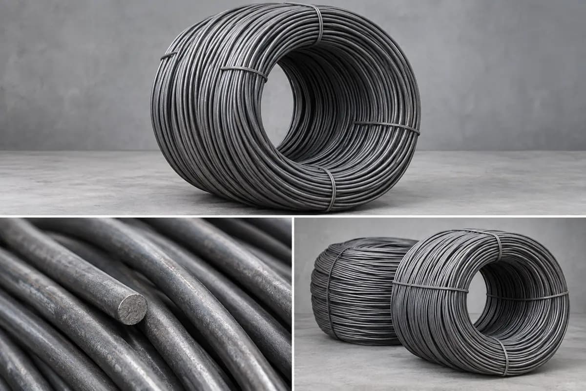 Steel Wire Rod — additional view of Iranian export product