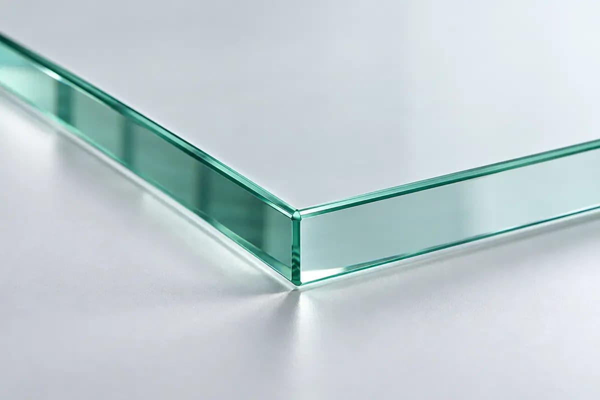 Tempered Glass — detail view of Iranian export product