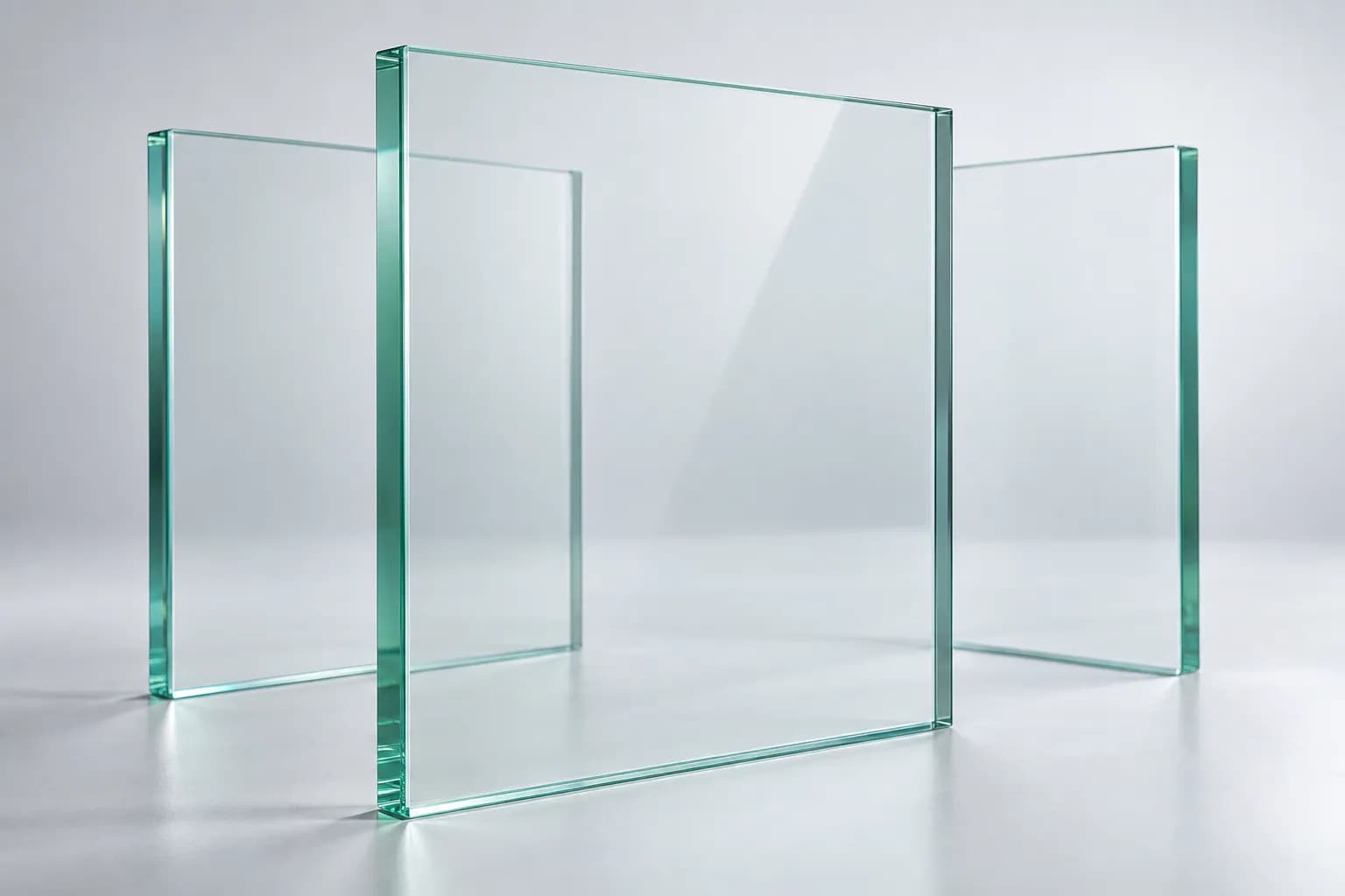 Tempered Glass material sample from Iranian manufacturers