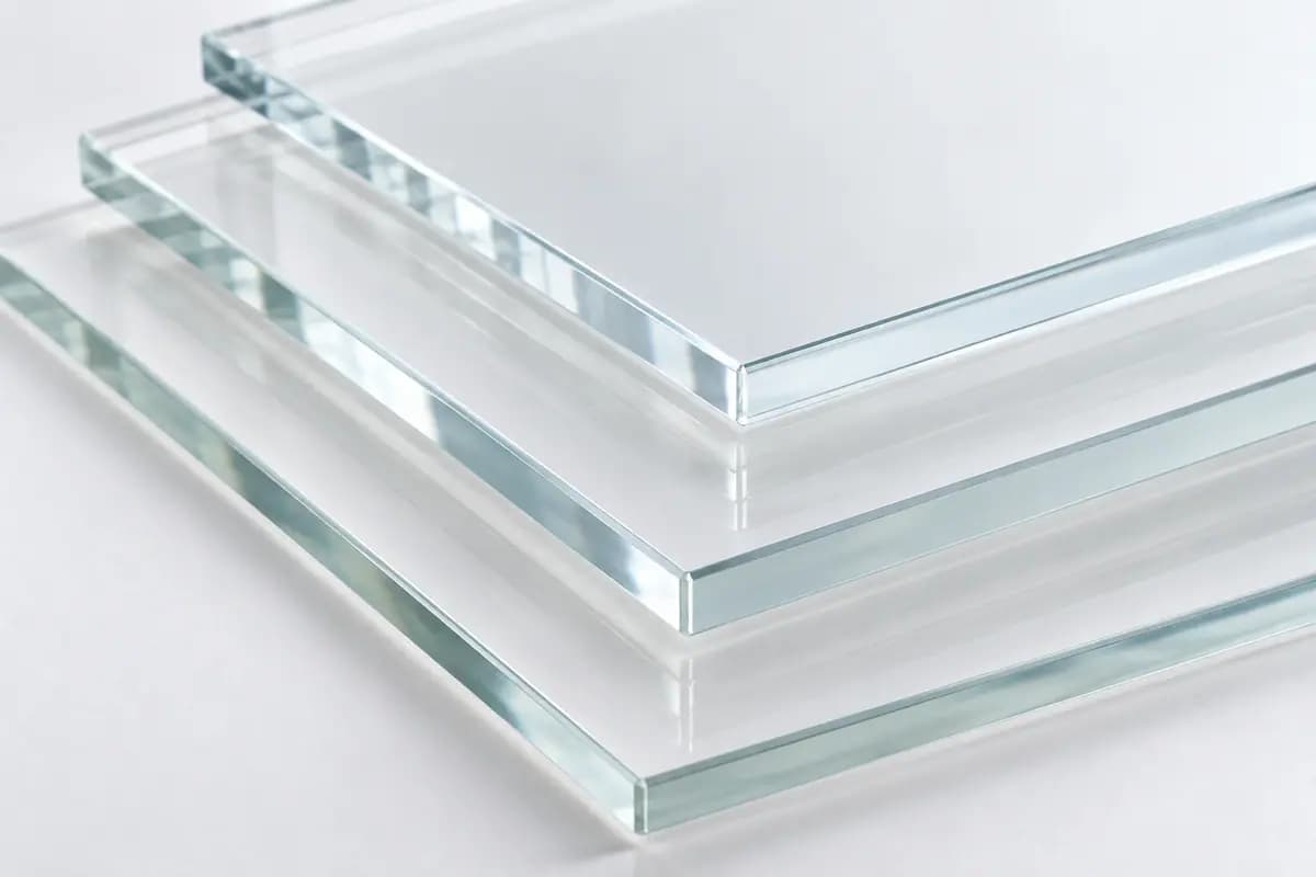 Ultra Clear Glass — detail view of Iranian export product