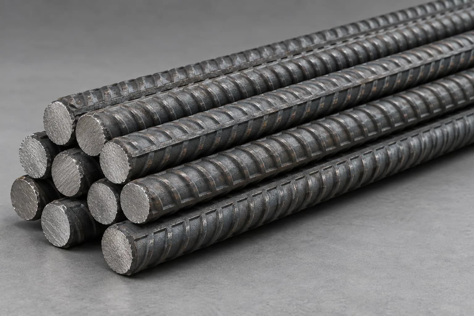 Steel Rebar material sample from Iranian manufacturers