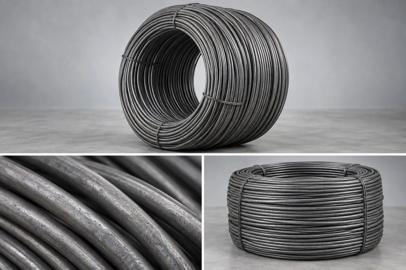 Steel Wire Rod material sample from Iranian manufacturers
