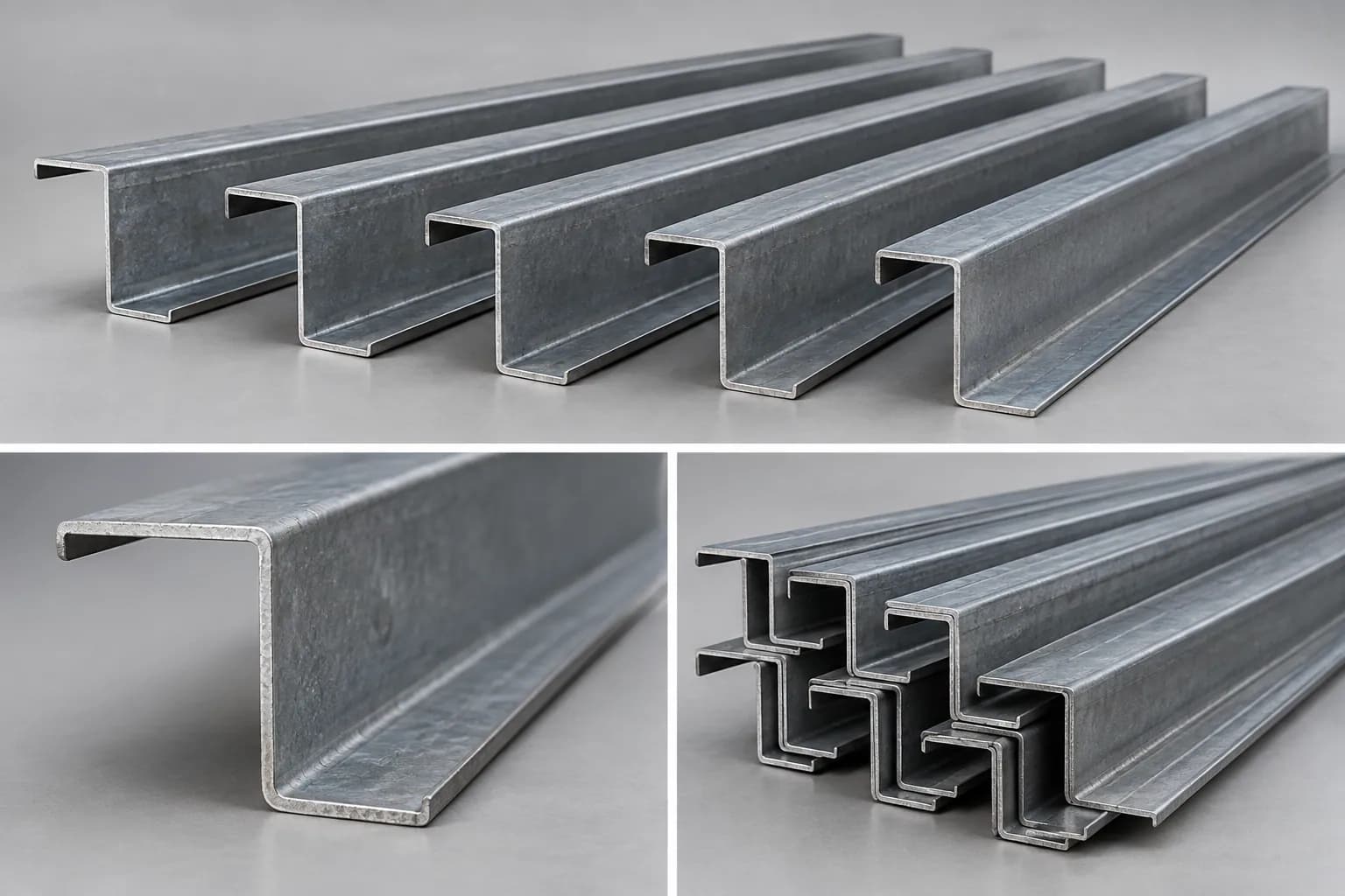 Steel Z-Profile material sample from Iranian manufacturers