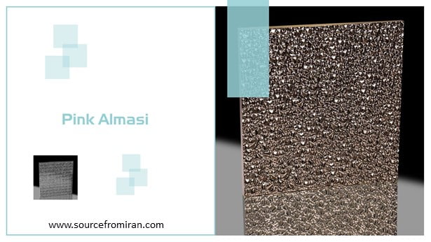 Almasi Patterned Glass Iran Supplier