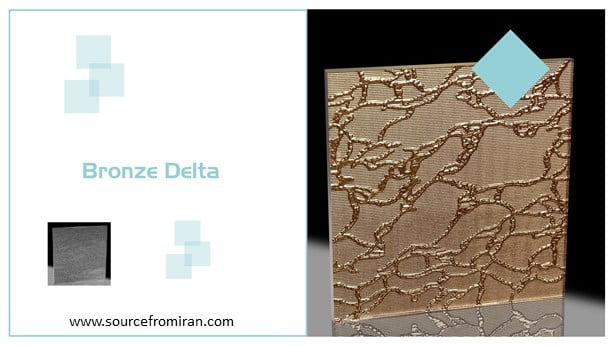 Delta Patterned Glass Iran Supplier