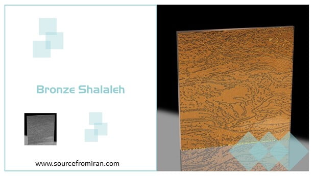 Shalaleh Patterned Glass Iran Supplier