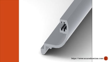 iran aluminum cap water proofing