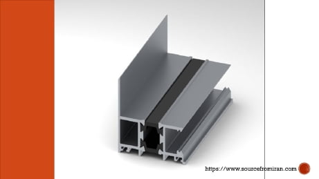 iran aluminum cornic profile (3)