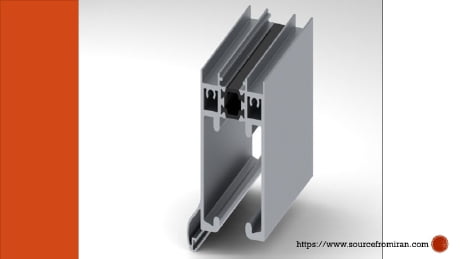 iran aluminum cornic profile