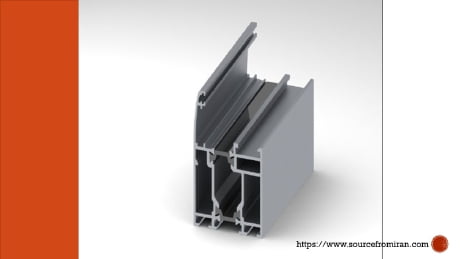 iran aluminum sash profile
