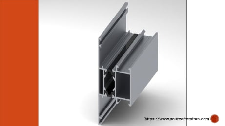 iran aluminum shield profile