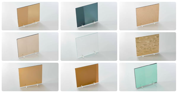 Clear tinted float patterned reflective mirror glass price buy Iran 2mm 3mm 4mm 5mm 6mm 8mm 10mm